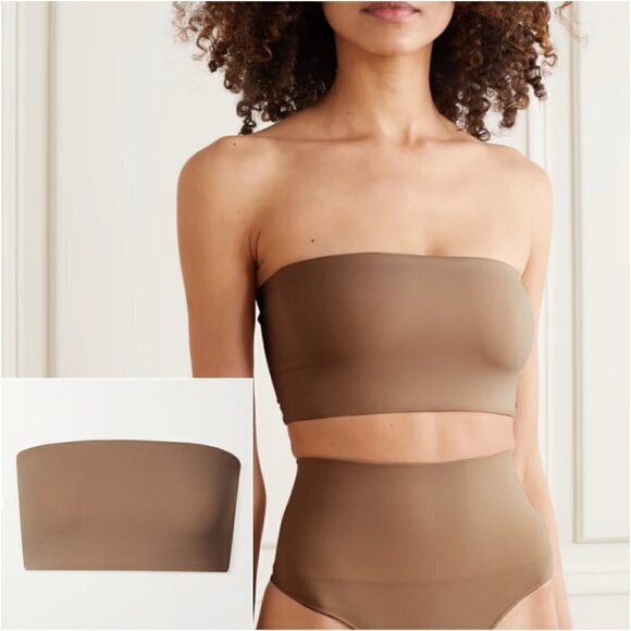 SKIMS FITS EVERYBODY BANDEAU BRA X-Small NWOT - Picture 1 of 5